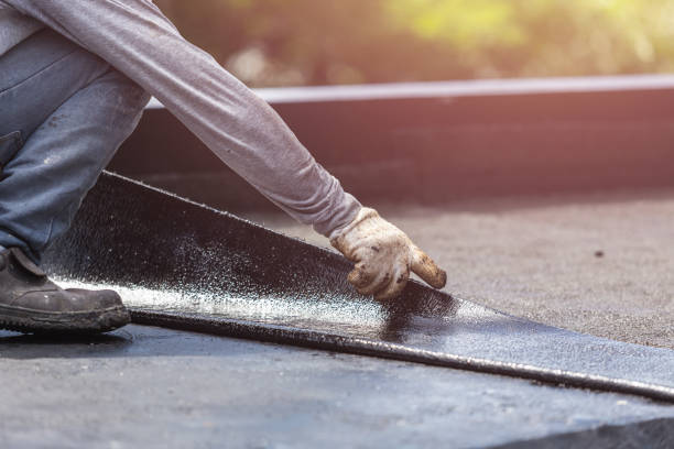 Professional Basement Waterproofing technician working in Goodspring, TN